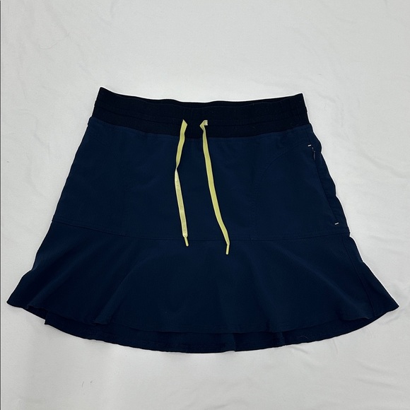 Title Nine Blue Tennis Skort Size Medium - Picture 1 of 5